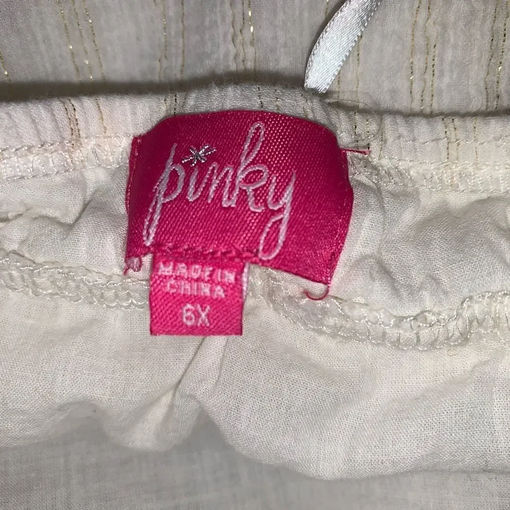 Pinky Girl Sleeveless A-line Summer Dress